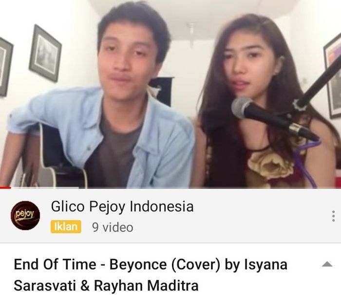 Isyana Sarasvati dan <a href='https://makassar.tribunnews.com/tag/rayhan-maditra' title='Rayhan Maditra'>Rayhan Maditra</a>