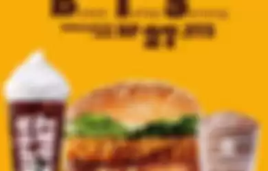 Promo Burger King menu BTS