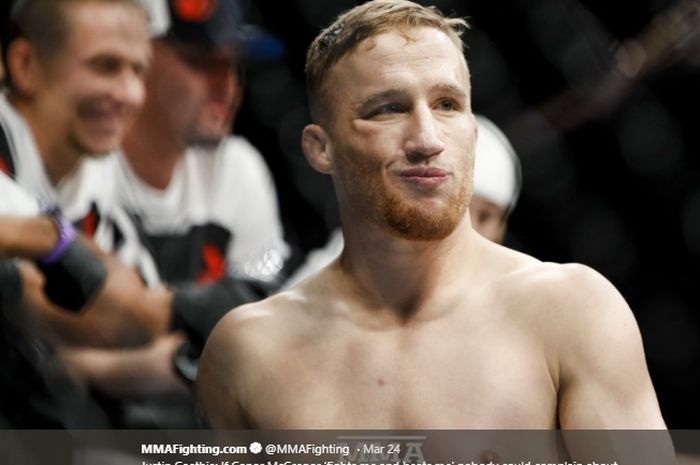 Petarung UFC Justin Gaethje, ungkap tujuan utama duel lawan Tony Ferguson adalah untuk jadi jalan pertemuannya dengan Khabib Nurmagomedov. 