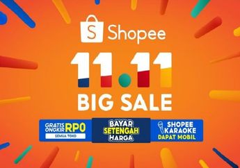 Ragam Promo Shopee 11.11 Big Sale, Dapet Promo Sambil Karaoke