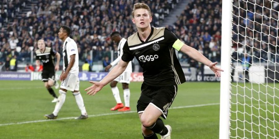 Juventus Kencangkan Ikat Pinggang untuk Gaet Matthijs de Ligt