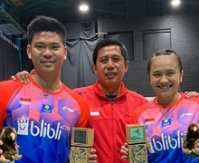 Jelang Olimpiade Tokyo 2020 -  Nasehat Pelatih untuk Praveen/Melati!