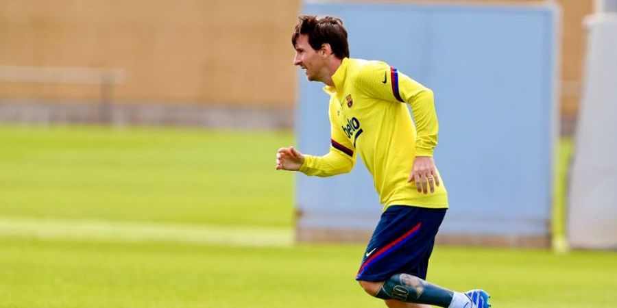 Tinggal 7 Hari Menuju Kembalinya Liga Spanyol, Lionel Messi Alami Cedera