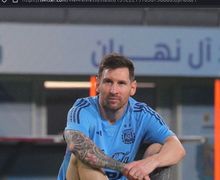 Piala Dunia 2022 - Kans Lionel Messi Cedera Lawan Arab Saudi