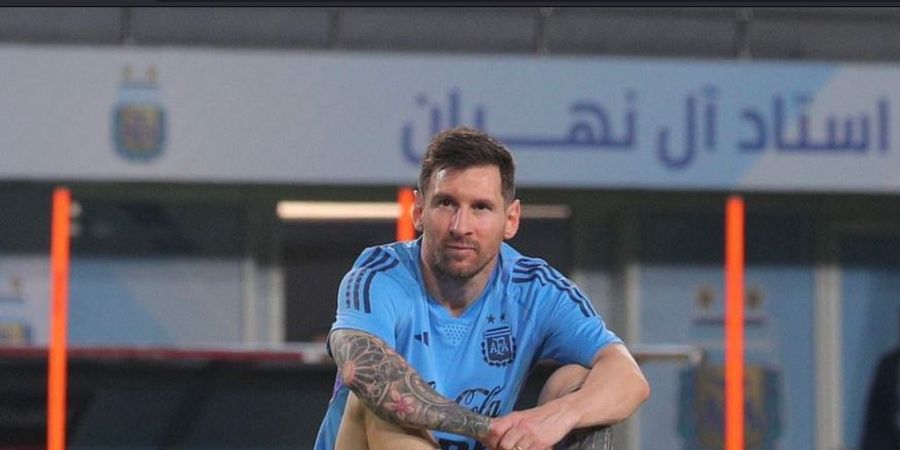 Piala Dunia 2022 - Argentina vs Arab Saudi, Kesempatan Lionel Messi Cetak Gol Perdana