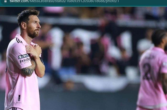 Laju kencang karier Lionel Messi di MLS ingin dijegal rivalnya.