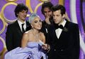 Emosional, Filmya Masuk 4 Nominasi Golden Globes 2019, Lady Gaga Hanya Sabet Satu Penghargaan