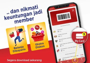 Hari Terakhir Promo Lebaran di Superindo, Stok Makanan Mulai Rp1.000