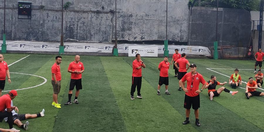 Persija Menang atas Klub Liga 2, Dua Pemain Muda Cetak Gol