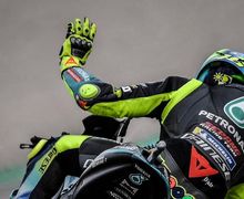 MotoGP Jerman 2021 - Balapan Belum Mulai, Rossi Seakan 'Sudah Menyerah' Karena Hal Sepele