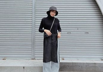 5 Ide OOTD Hijab Paling Kece Buat Liburan Akhir Tahun ke Bandung!