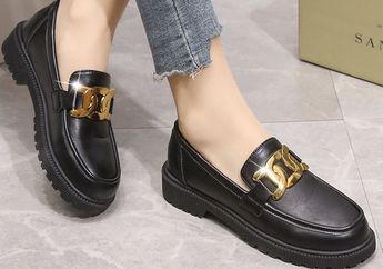 Rekomendasi Sepatu Loafers Murah dan Anti Lecet di Shopee, Buat Nonton Konser NCT Dream