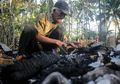 Malang Nasib Kakek Arsyad, Hasil Memulung Dikumpulkan untuk Umroh, Uangnya Terbakar Habis Bersama Gubuk Kecilnya