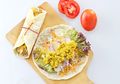 Agar Kulit Lebih Awet Muda dan Cantik, Racik Edamame Hummus Wrap, yuk!