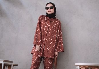 5 Padu Padan Piyama Set Buat Hijabers Biar Kece Dipakai OOTD-an!
