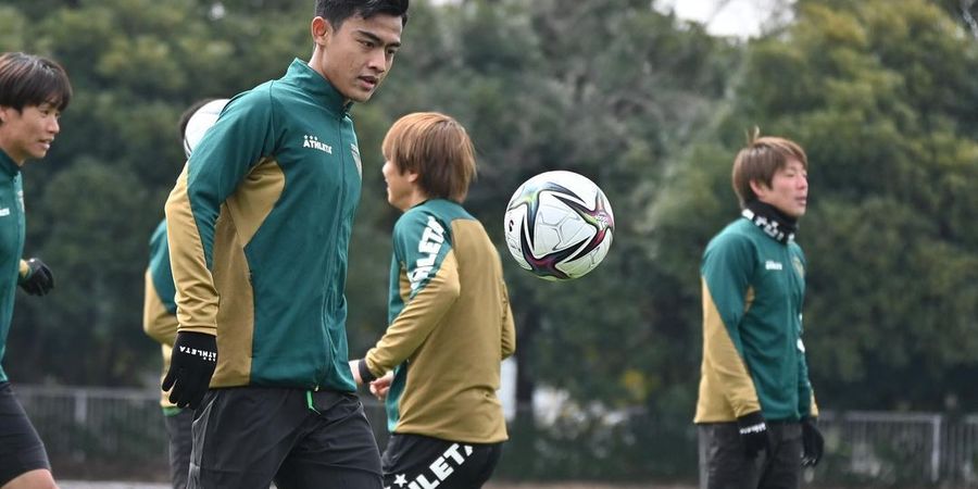 Pratama Arhan Kasih Sambutan ke Suporter, Tokyo Verdy Bekuk Oita Trinita dan Tempel Pemuncak Klasemen