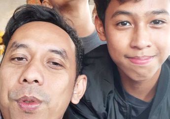 Udah Remaja, Intip 7 Foto Kece Putra Sulung Pongki Barata dan Sophie Navita. Mirip Papa!