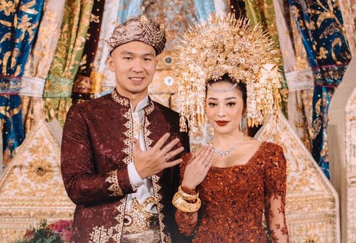 Akad nikah Nikita Willy dan Indra Priawan