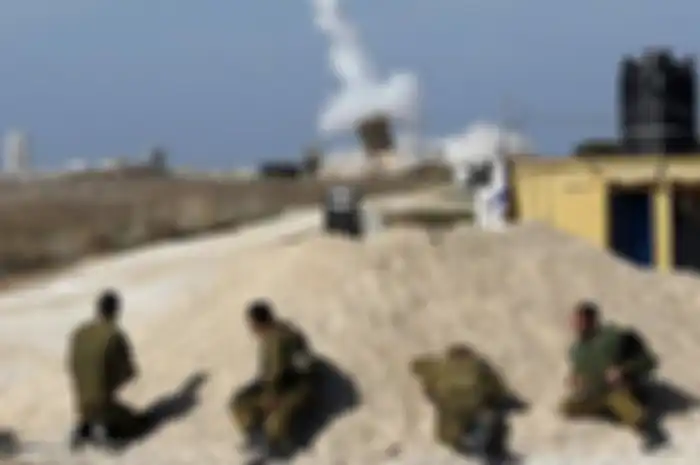 (Ilustrasi) Iron Dome Israel