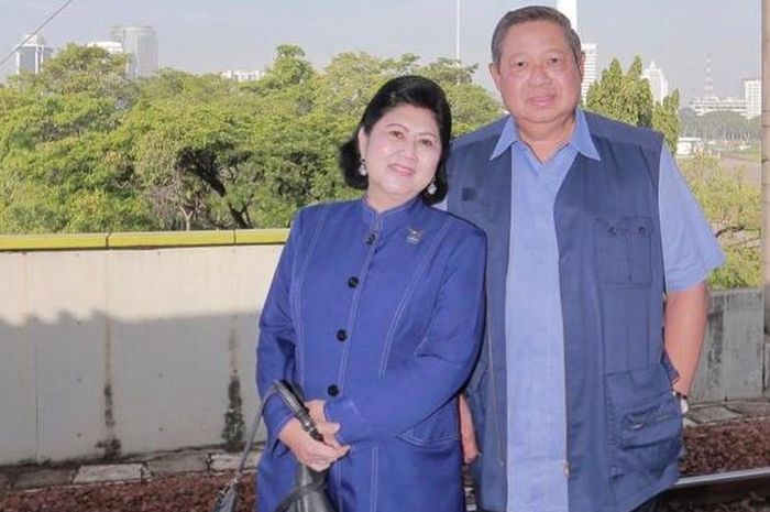 Ani Yudhoyono dan Susilo Bambang Yudhoyono