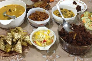 Cara Membuat Masakan Lebaran yang Bersantan Tidak Cepat Basi dan Sehat