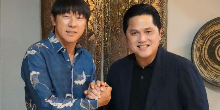 Erick Thohir Minta STY Cari Striker Gacor untuk Timnas Indonesia, Tugas Terakhir?