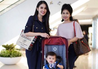 Pantas Saja Sang Anak Miliki Wajah Cantik Bak Bidadari, Ini Dia Sosok Ibu Kandung Sandra Dewi, Ayu dan Elegannya Menurun ke Anak!