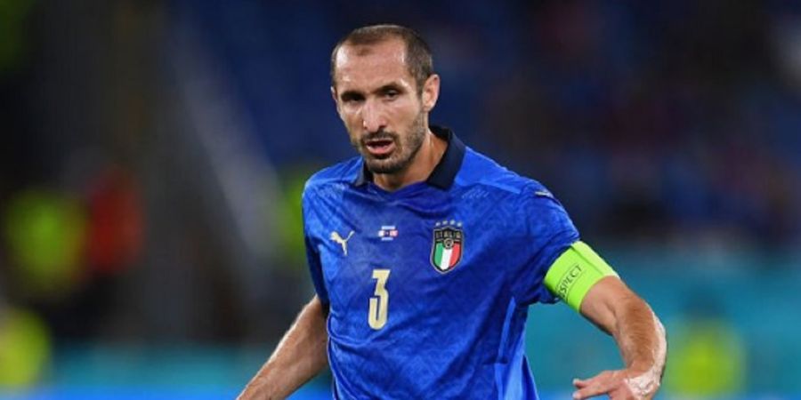 Bebas Status Pengangguran, Giorgio Chiellini Pastikan Ia Bertahan di Juventus