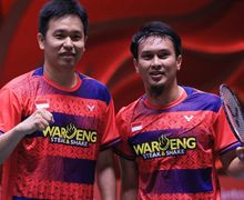 BWF World Tour Finals 2022 - Target Besar Ahsan/Hendra, Final ke-5 Masak Nggak Juara?