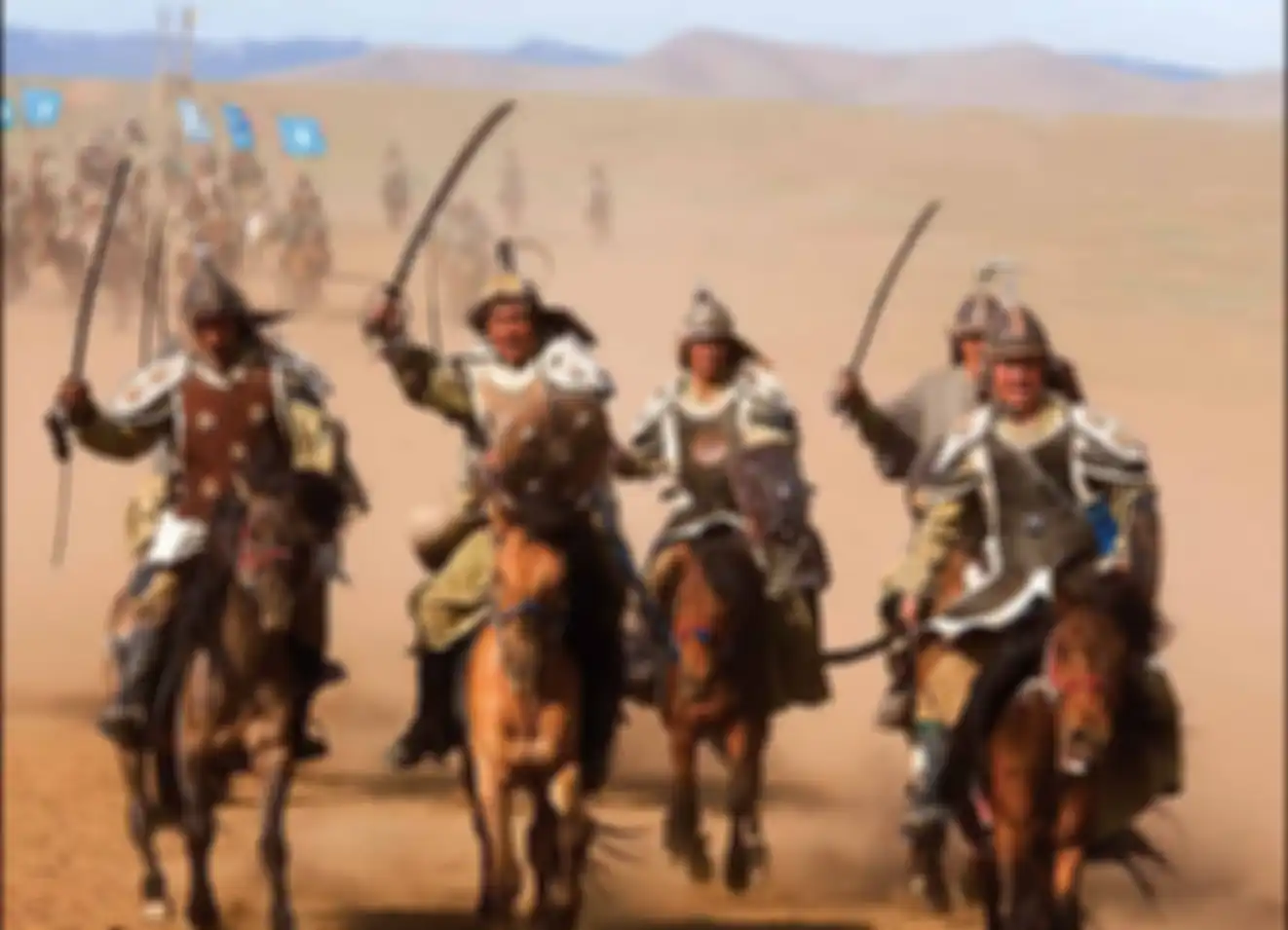 Ilustrasi - Tentara Mongol terkenal terkuat di dunia pada Abad ke-13.