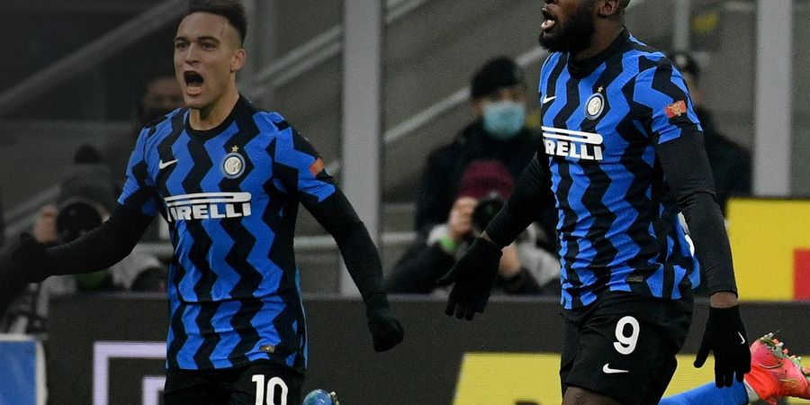 Lautaro Martinez Tak Bakal Ikuti Jejak Romelu Lukaku ke Inggris