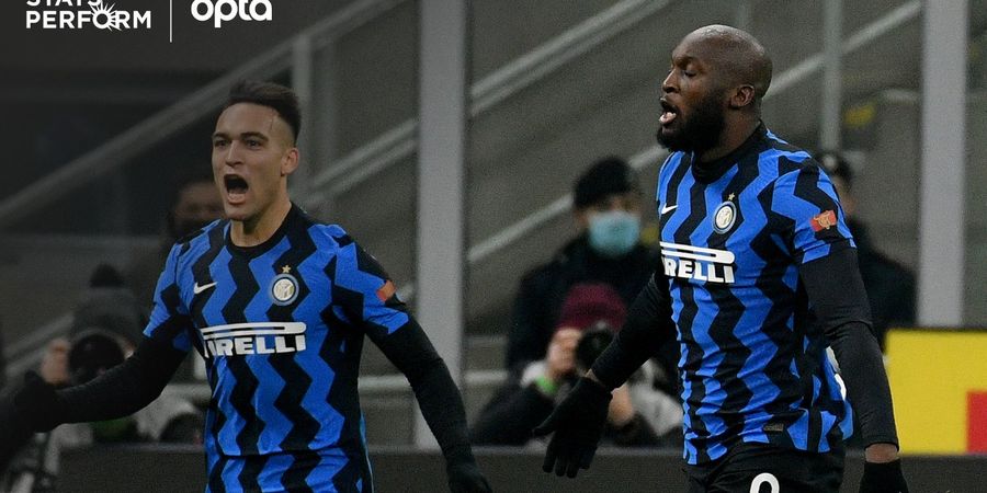 Susunan Pemain Inter Milan vs Udinese - Lukaku Disimpan saat Pesta Juara, Duet Bomber Termuda Unjuk Gigi