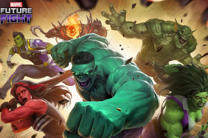 Marvel Future Fight has an update inspired by Immortal Hulk