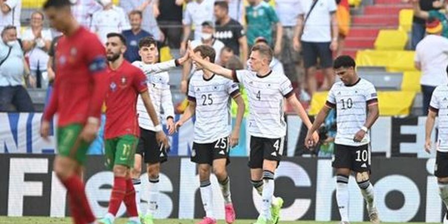 Euro 2020 - Hadapi Timnas Inggris, Timnas Jerman Bakal Tampil Beda