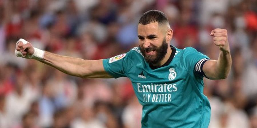 Hasil Liga Spanyol - Magi Karim Benzema Bawa Real Madrid Kalahkan Sevilla Lewat Remontada