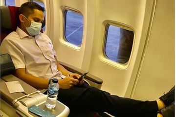 Buntut Panjang Ribut Di Dalam Pesawat Wakil Ketua Kpk Laporkan Putra Amin Rais Ke Polisi Semua Halaman Sonora Id