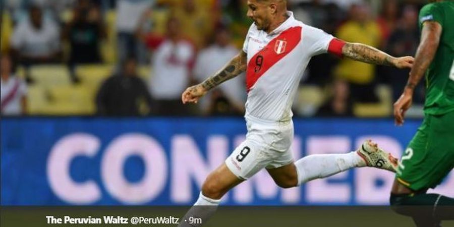 Hasil Copa America - Kalahkan Cile 0-3, Peru Rasakan Final Lagi Setelah 44 Tahun