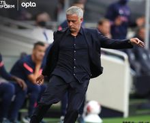 Jose Mourinho Ungkap Trik Gaet Followers di Instagram Versinya