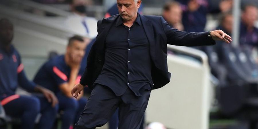 Pujian Jose Mourinho Setelah Kejar Pemain Tottenham Hotspur ke Toilet
