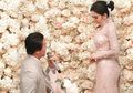 Persiapan Pernikahan Serba Dadakan, Syahrini Buat Gaun Pengantin Dalam Waktu 10 Hari!