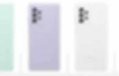 Empat varian warna Samsung Galaxy A52s 5G