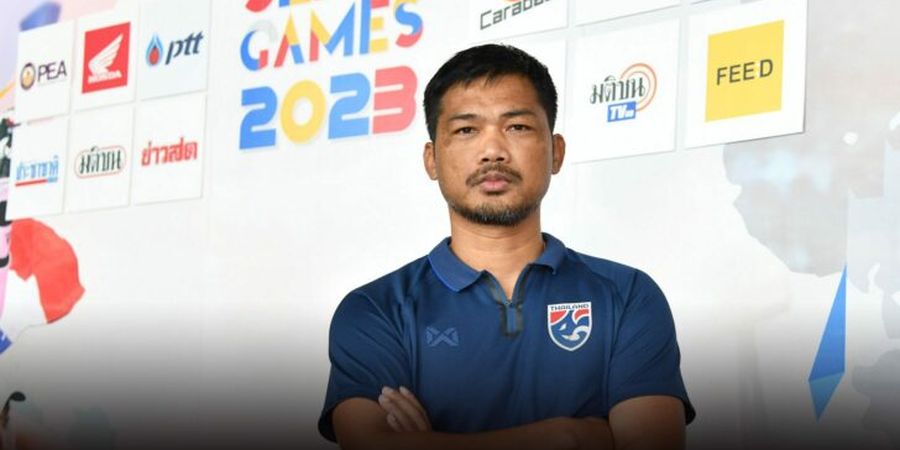 Final SEA Games 2023 - Pelatih Thailand Ingin Bereksperimen ke Timnya Jelang Laga Vs Timnas U-22 Indonesia