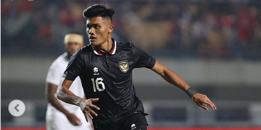 Gol Ramadhan Sananta Bawa Timnas Indonesia Ungggul 5-0 atas Brunei
