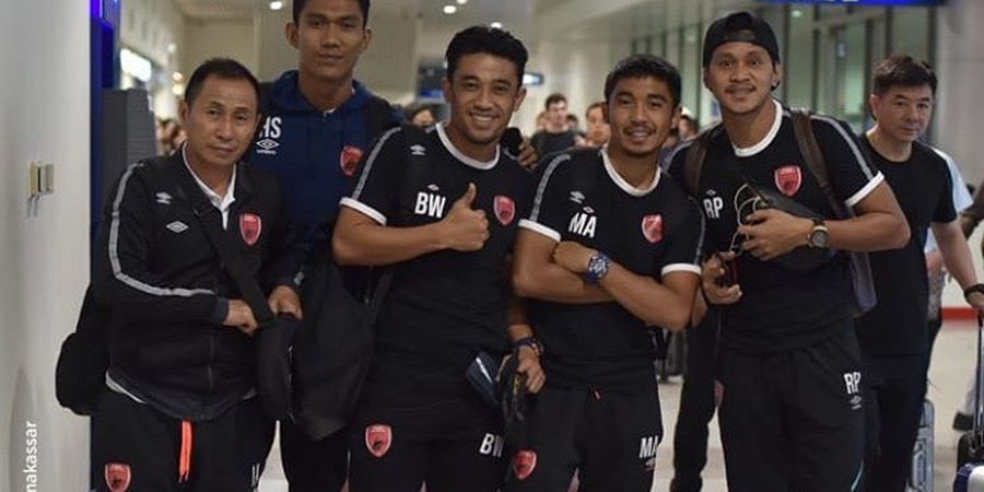 PSM Makassar Fokus Buat Sejarah untuk Indonesia di Piala AFC 2019