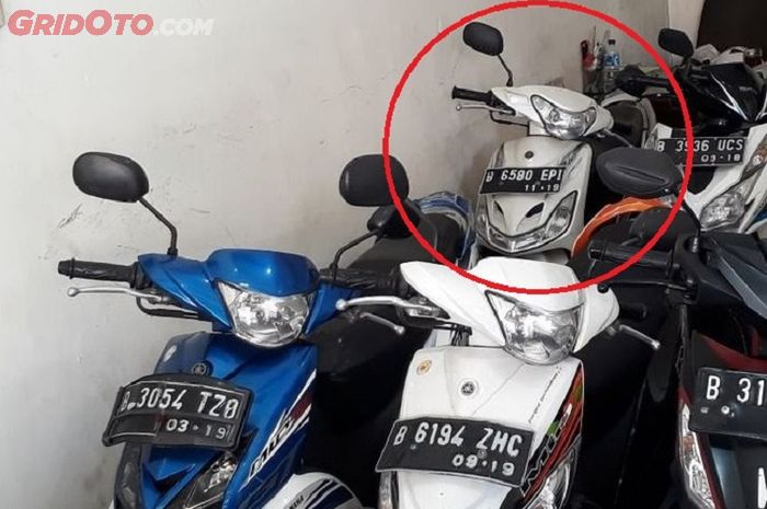 Bursa Motor Yamaha Mio Smile Kini Dijual Mulai Rp 4 5 Juta Gridoto Com