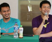 Indonesia Open 2021 - Daddies Tersingkir, Ini Kata Bijak Hendra Setiawan