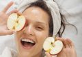 Wajah Cerah dan Bebas Minyak dengan Scrub Apel, Ini Cara Buatnya!
