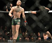 Lihat Cucunya 'Dipermalukan', Nenek Ini Hampiri Conor McGregor di Arena UFC 246