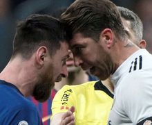 Dulu Musuh, Sergio Ramos Kini Sambut Kedatangan Messi ke PSG dengan Antusias