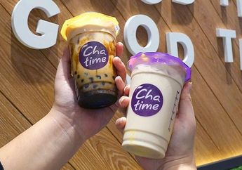 Promo Cashback Gopay di Chatime, Belanja Hemat 50% di Bulan Oktober